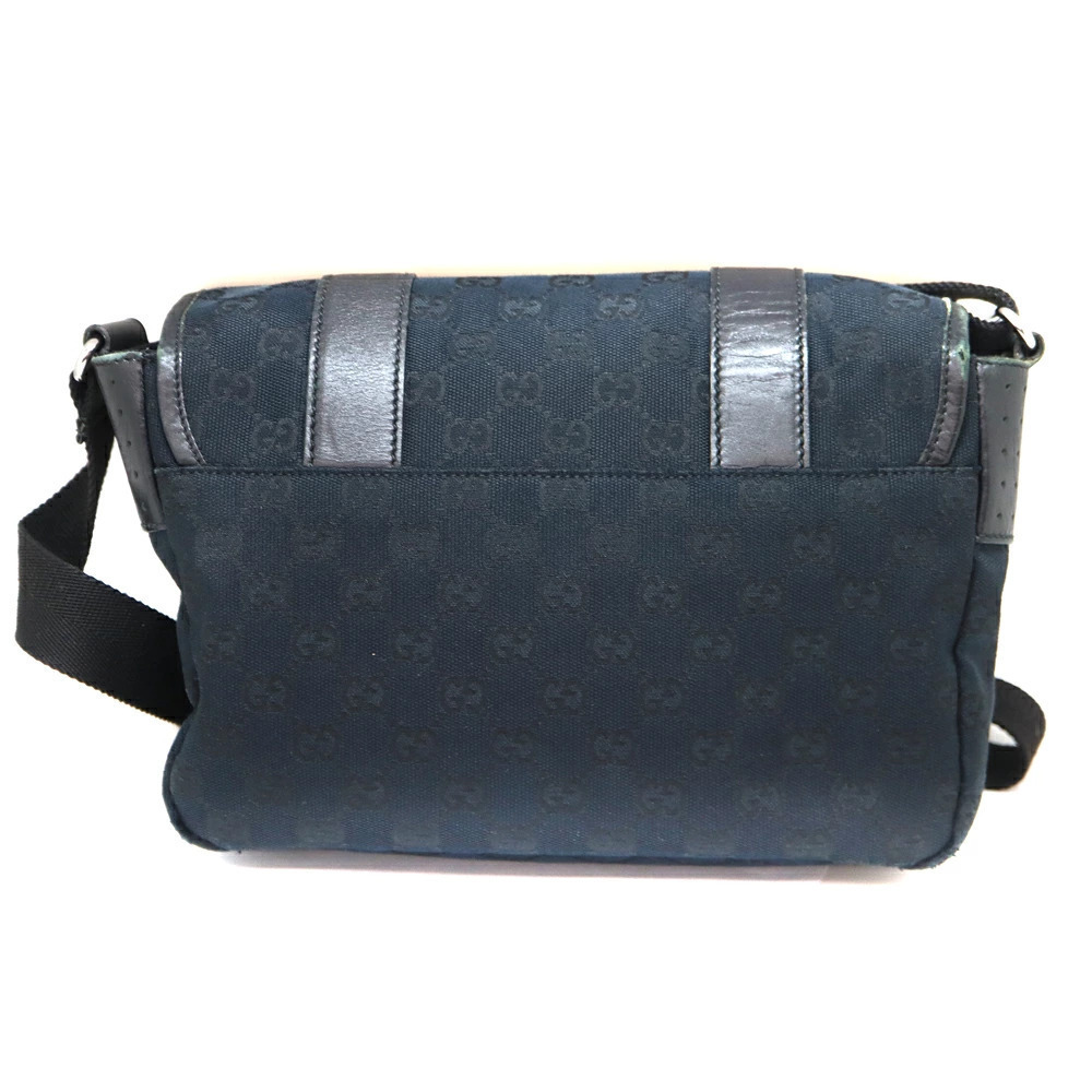 Gucci GG Crossbody Canvas black Bag Messenger